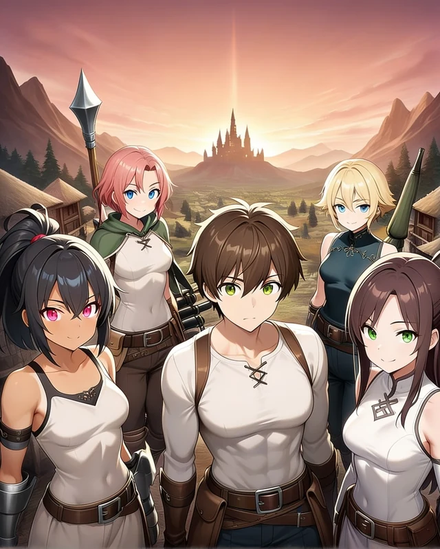 Eighth Without Limits - [RPG]